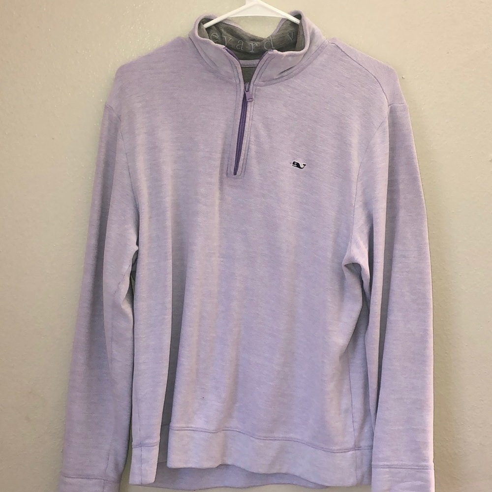 Vineyard vines quarter zip sweatshirt!